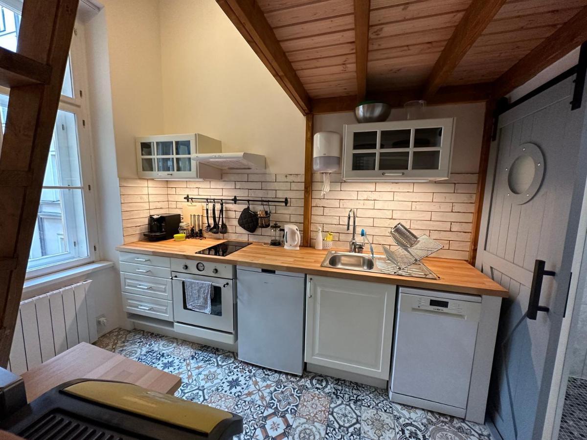 Cozy New Loft Apartment Prague Extérieur photo