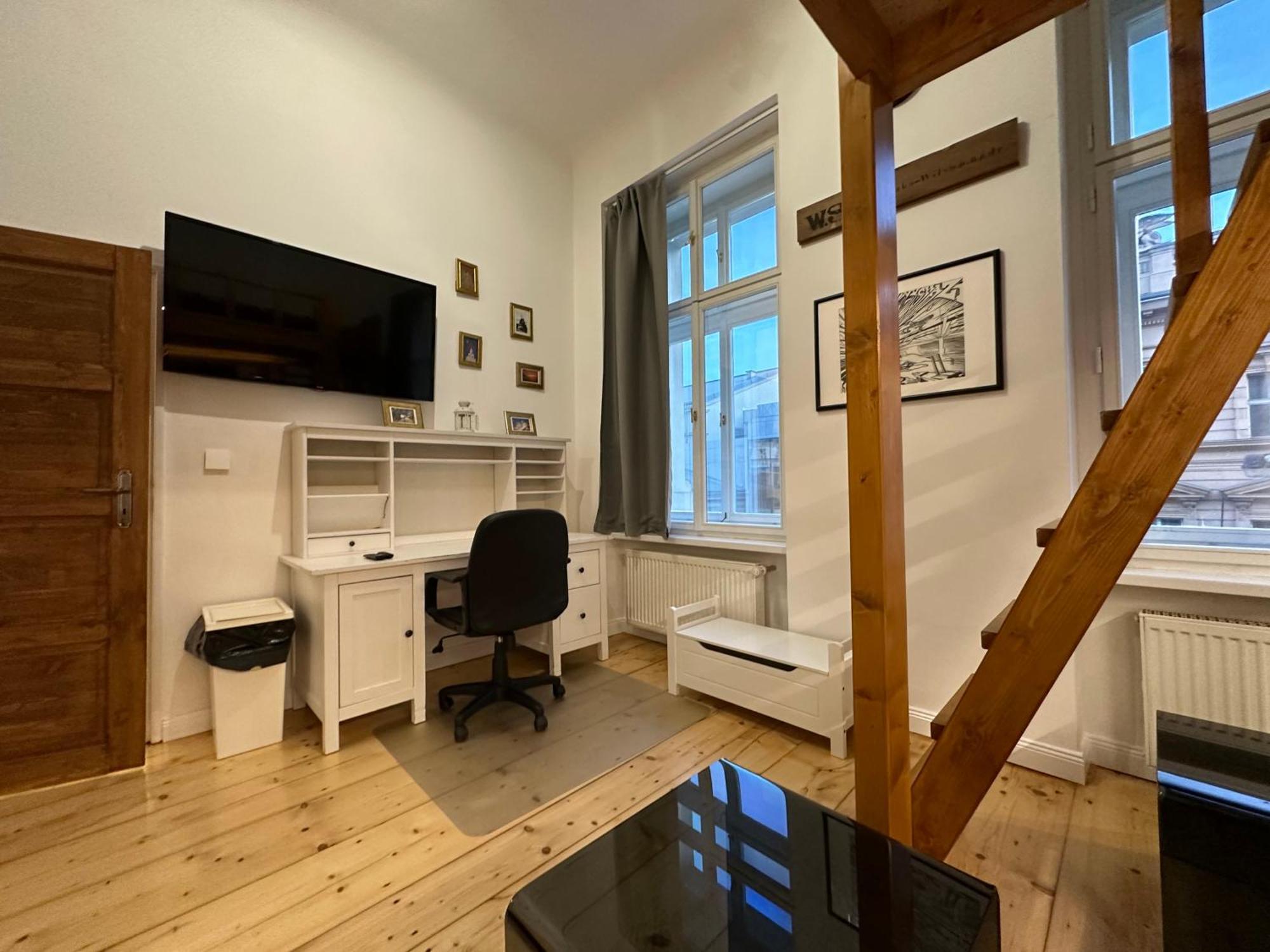Cozy New Loft Apartment Prague Extérieur photo