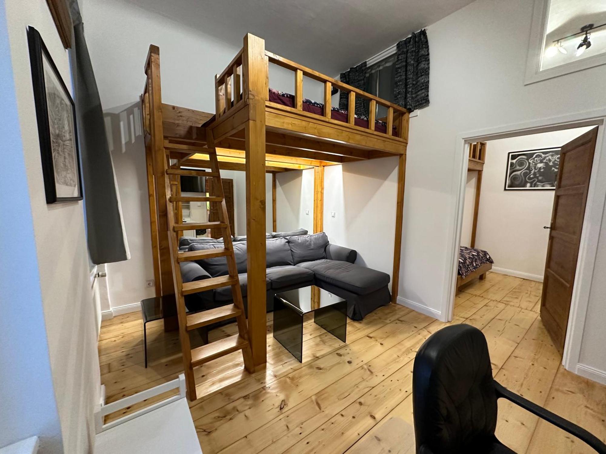 Cozy New Loft Apartment Prague Extérieur photo