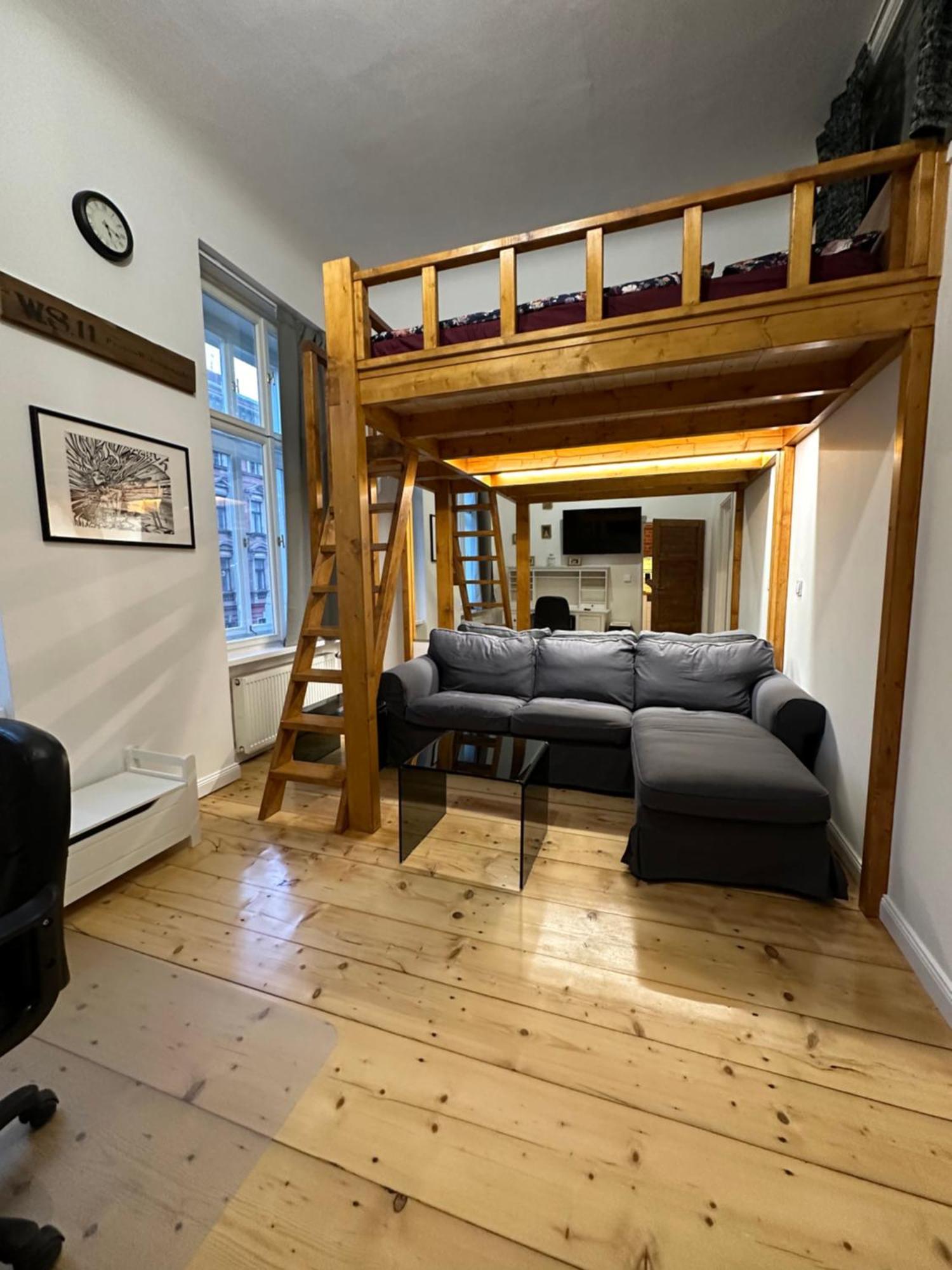 Cozy New Loft Apartment Prague Extérieur photo