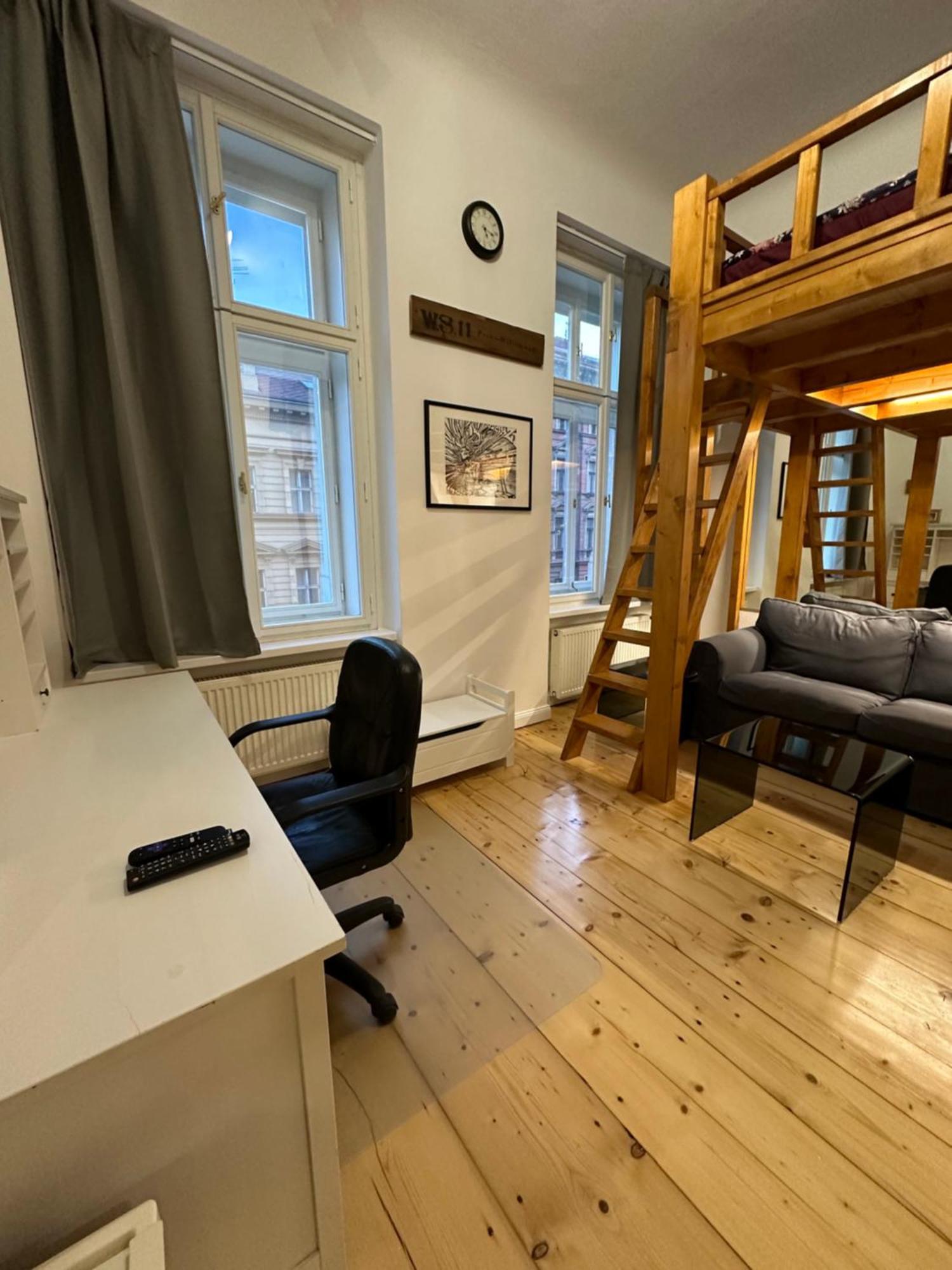 Cozy New Loft Apartment Prague Extérieur photo