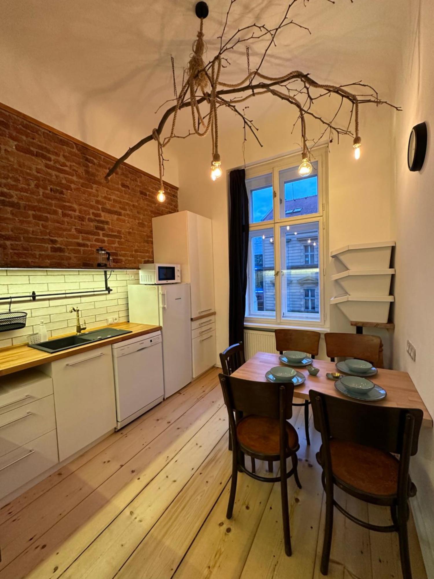 Cozy New Loft Apartment Prague Extérieur photo