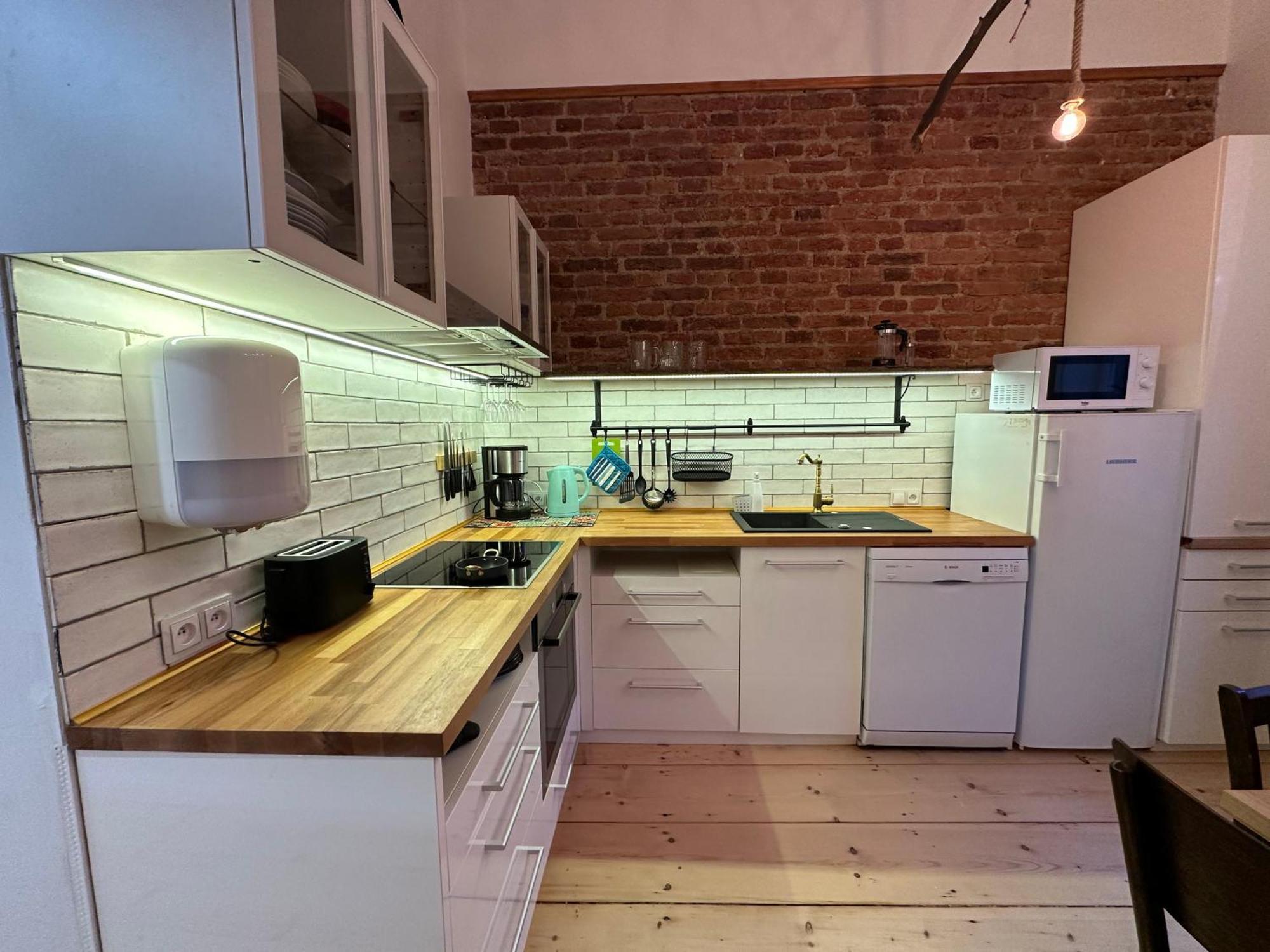 Cozy New Loft Apartment Prague Extérieur photo