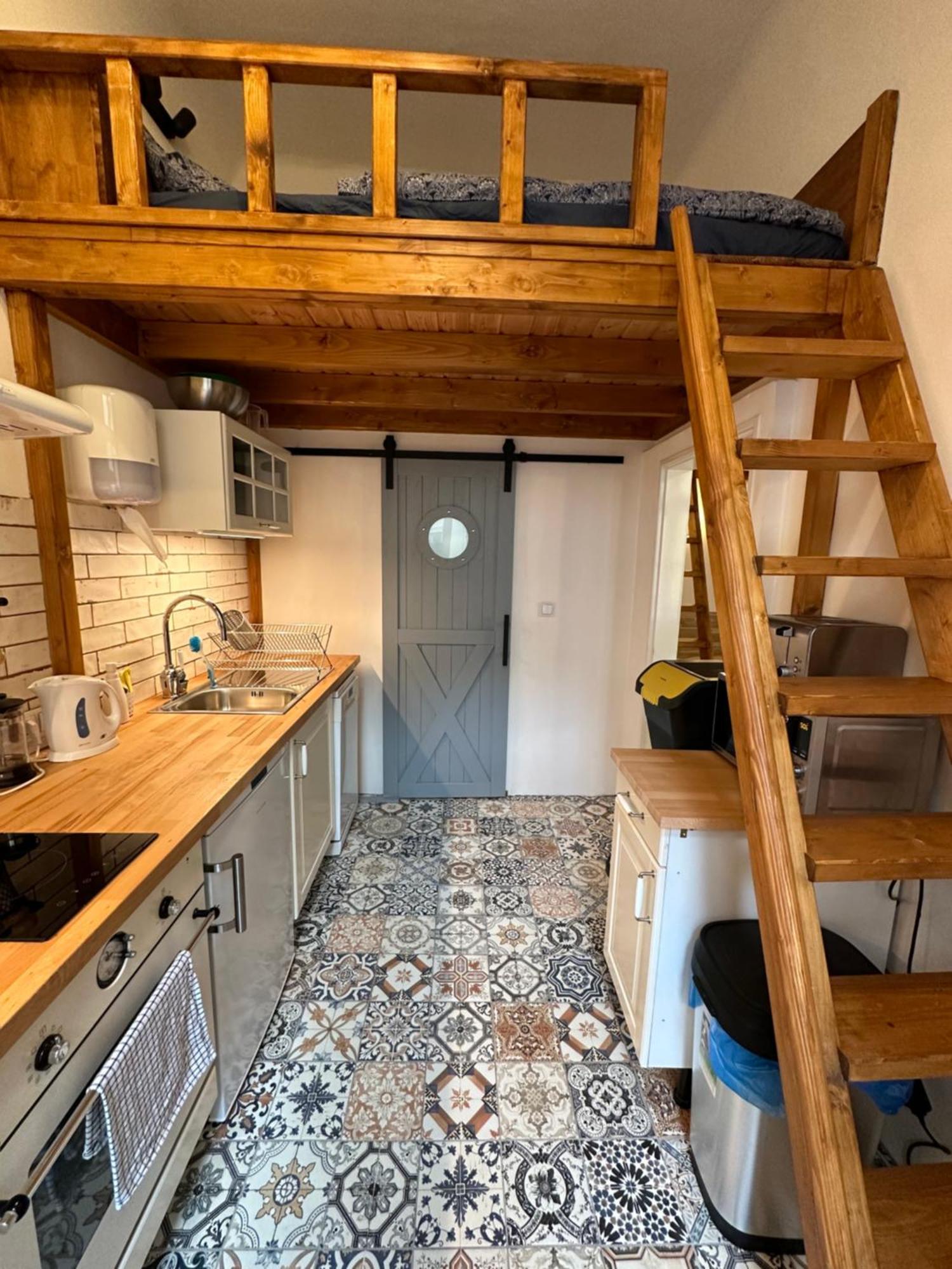 Cozy New Loft Apartment Prague Extérieur photo