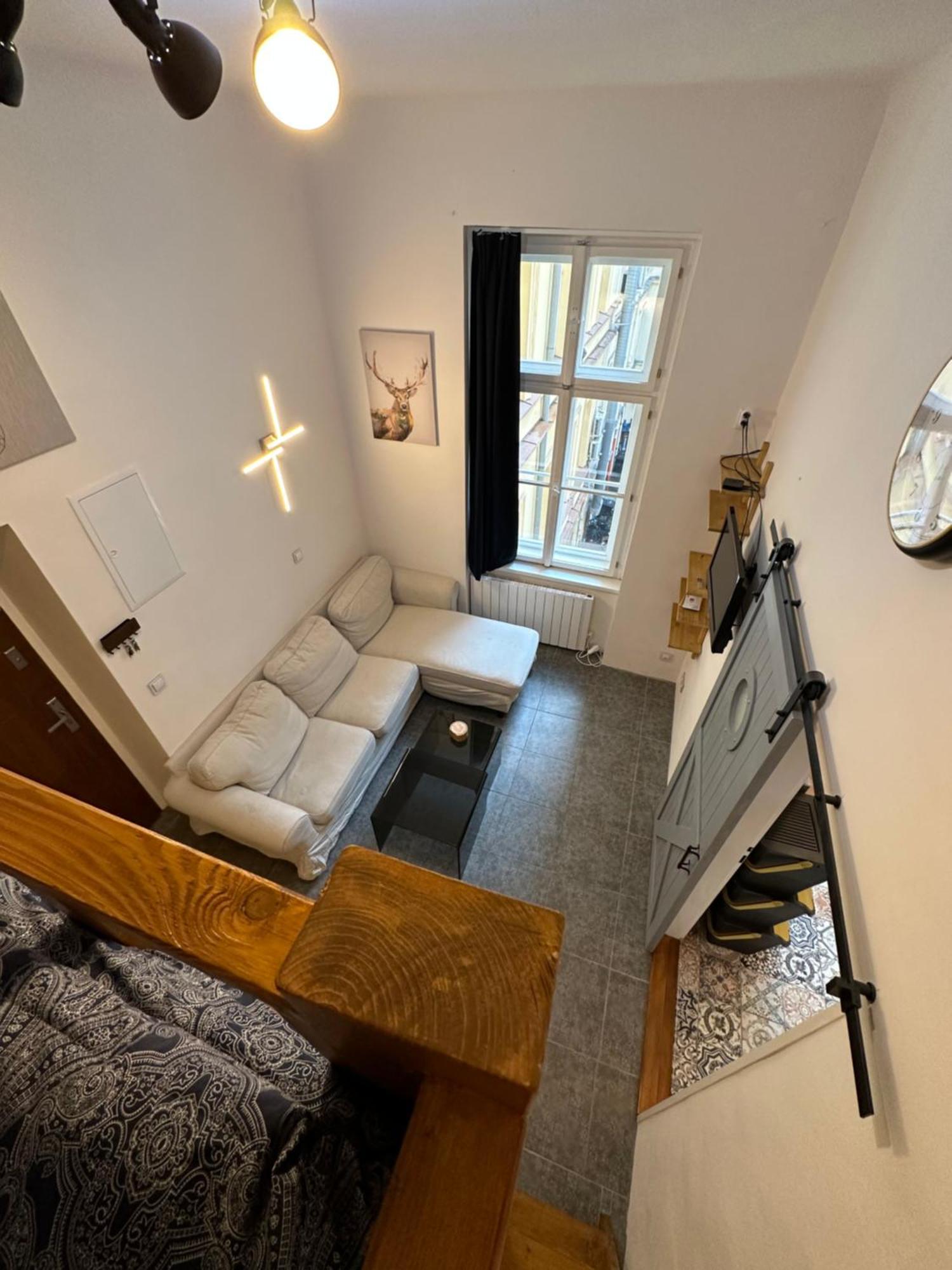 Cozy New Loft Apartment Prague Extérieur photo